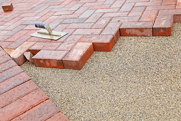 Permeable Paver Driveway in Leesburg, VA